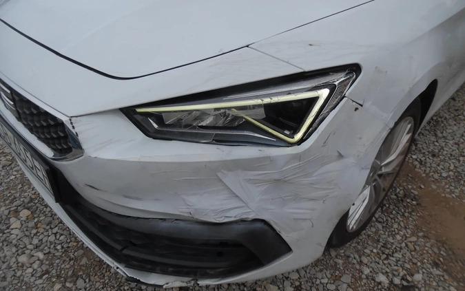 Seat Leon cena 25900 przebieg: 22300, rok produkcji 2021 z Szczuczyn małe 352